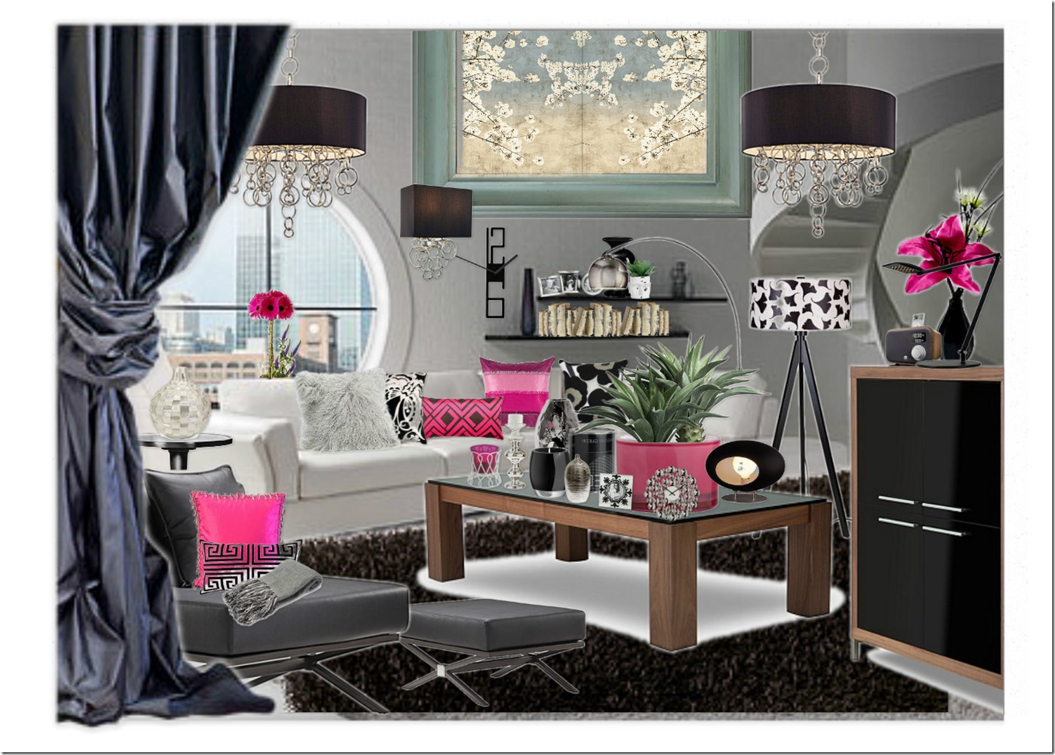 OB-stylish and light modern loft - somewhere in europe!