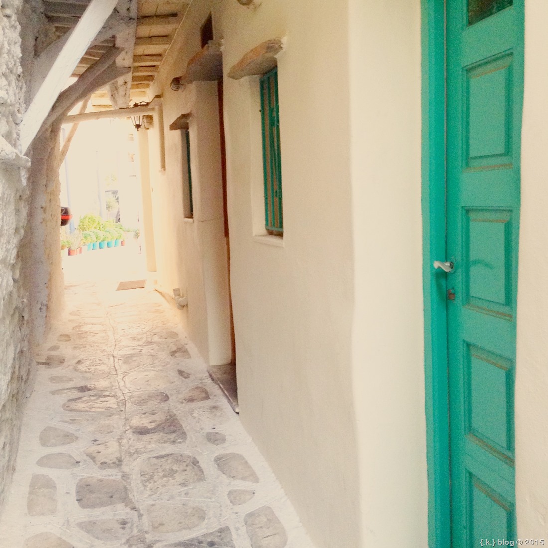 {.k.} blog - Tinos island in Greece