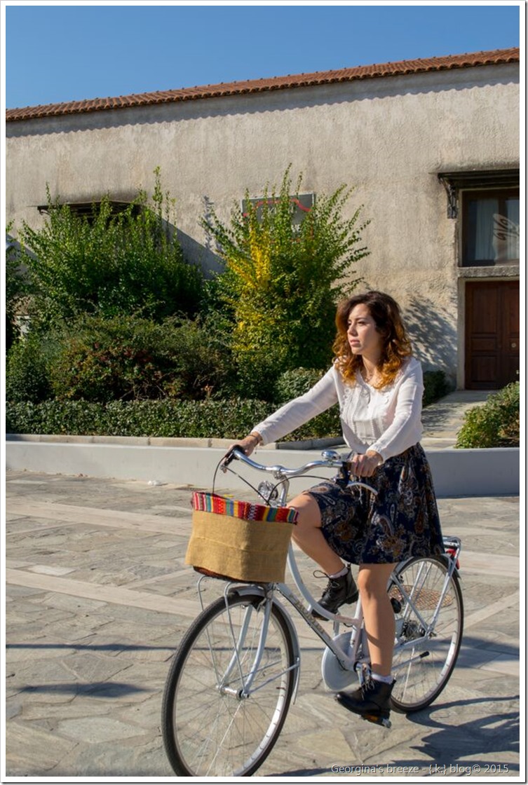 Τζωρτζίνα Αργυράκη η σχεδιάστρια του brand: Georgina’s breeze. 