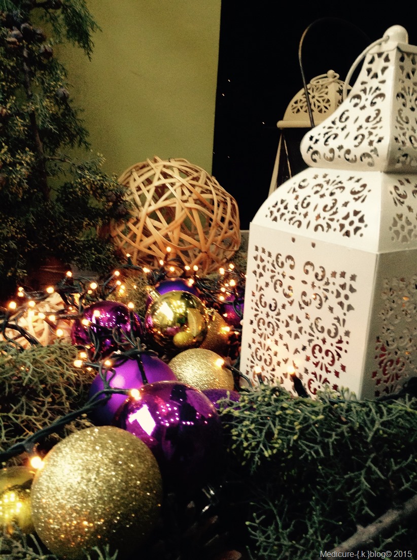 Χριστουγεννιάτικη διακόσμηση στο Medicure {.k.}blog