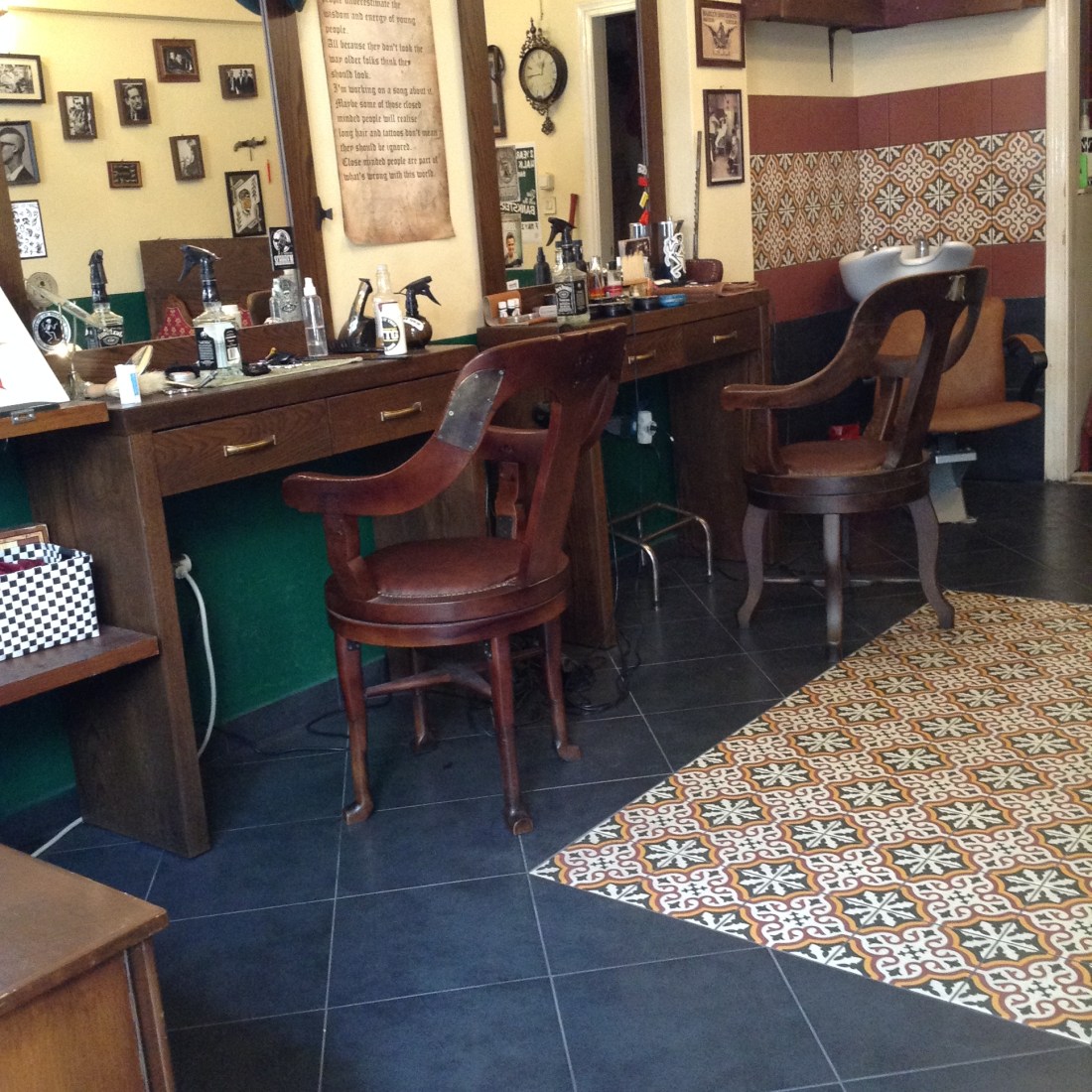 {.k.} blog - Walk The Line Barber Shop