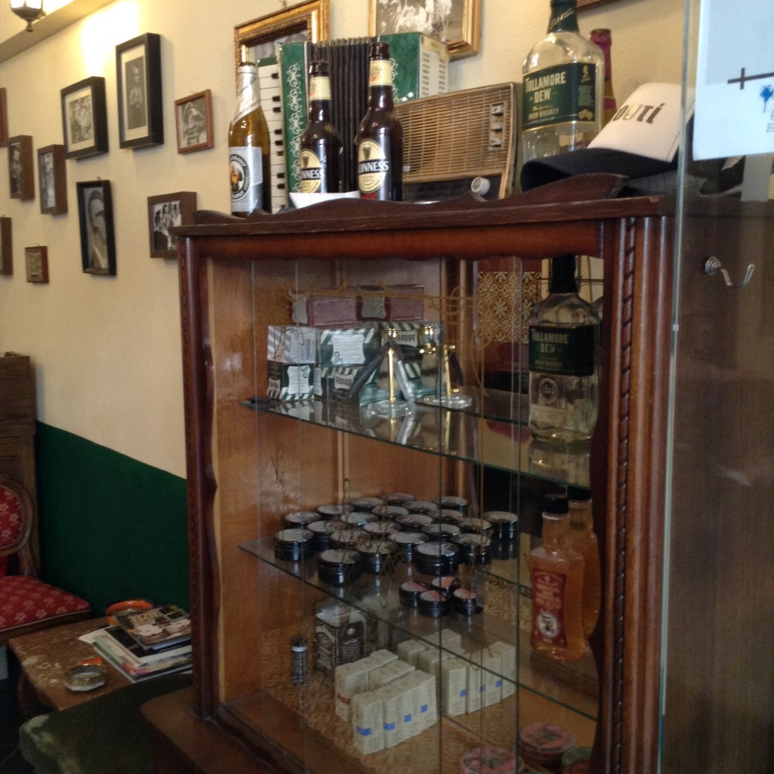 {.k.} blog - Walk The Line Barber Shop