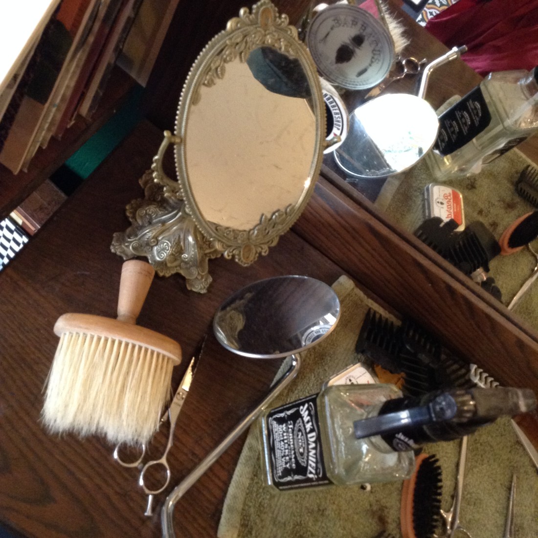 {.k.} blog - Walk The Line Barber Shop