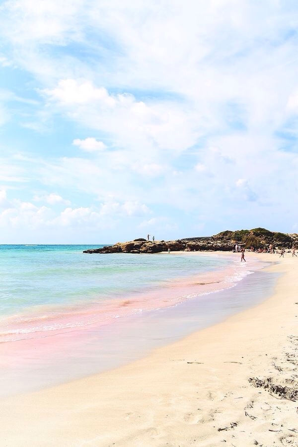 Decor Interiors and more! , {.k.} blog, inspiration, travel, summer, colorful, colors, Greece, pink, pink sand, Elafonisi beach, Crete, flowers, outdoor