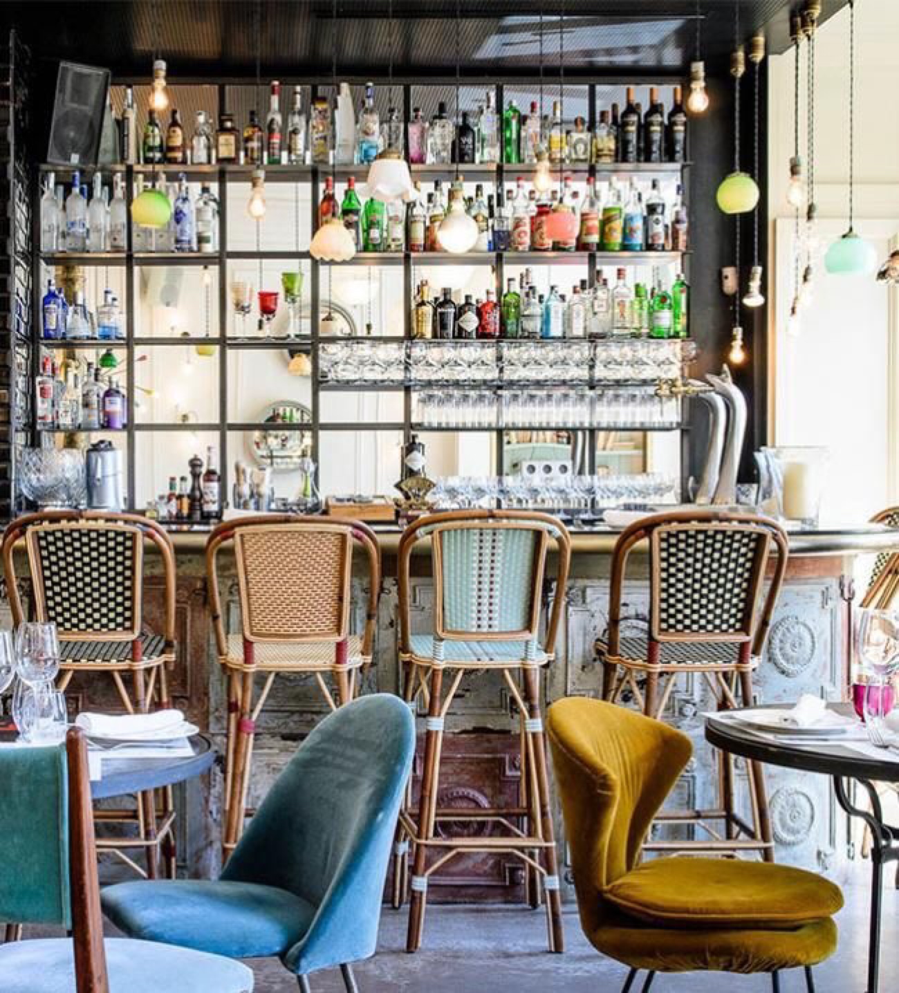 Bar design