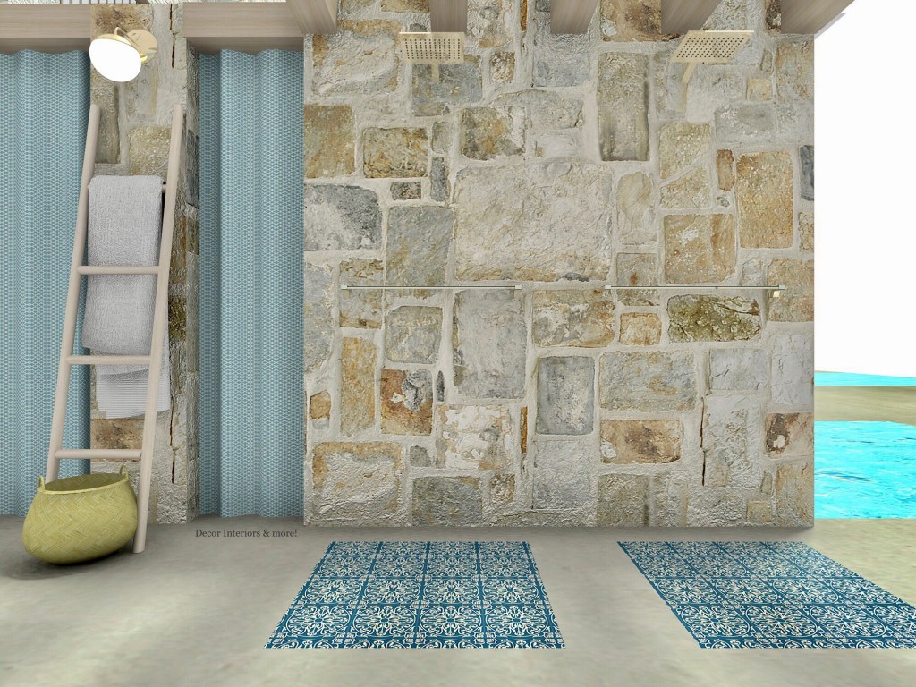 Pool area design&nbsp;proposal