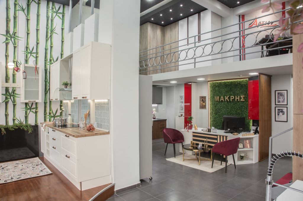 Κουζίνες Άρτιον Μακρής