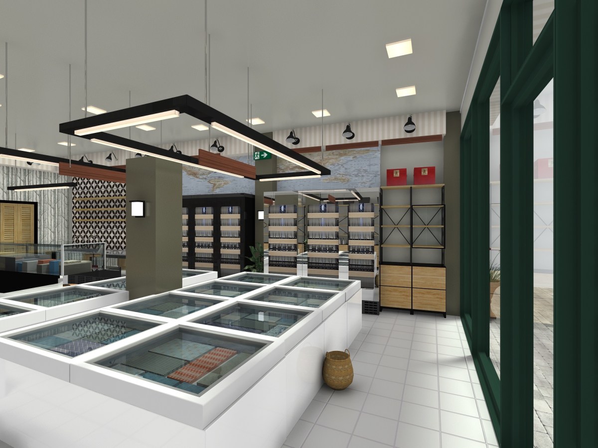 Grocery Shop | Interior design proposal