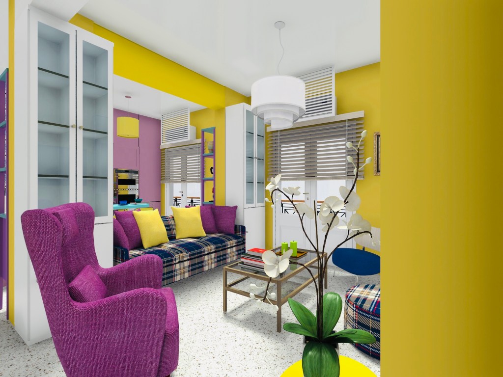 Tiny apartment: interior design&nbsp;proposal