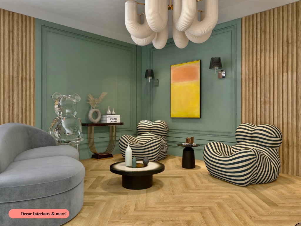 Design: modern loft&nbsp;apartment