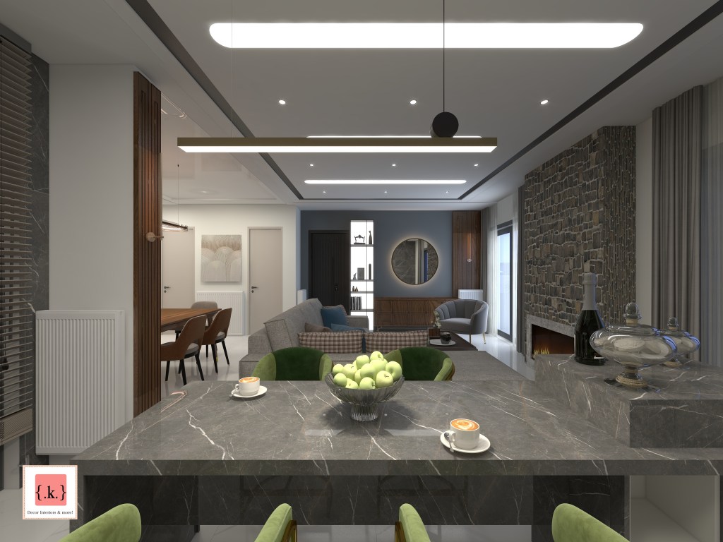 Νέα Κατοικία | Διαμόρφωση εσωτερικών&nbsp;χώρων