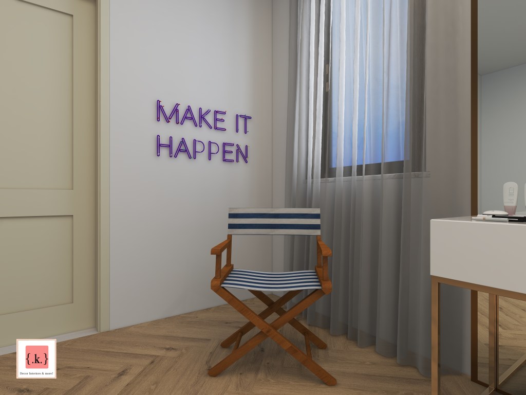 Interior Design: makeup&nbsp;studio