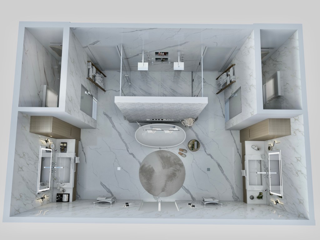 Σχεδιασμός μπάνιου