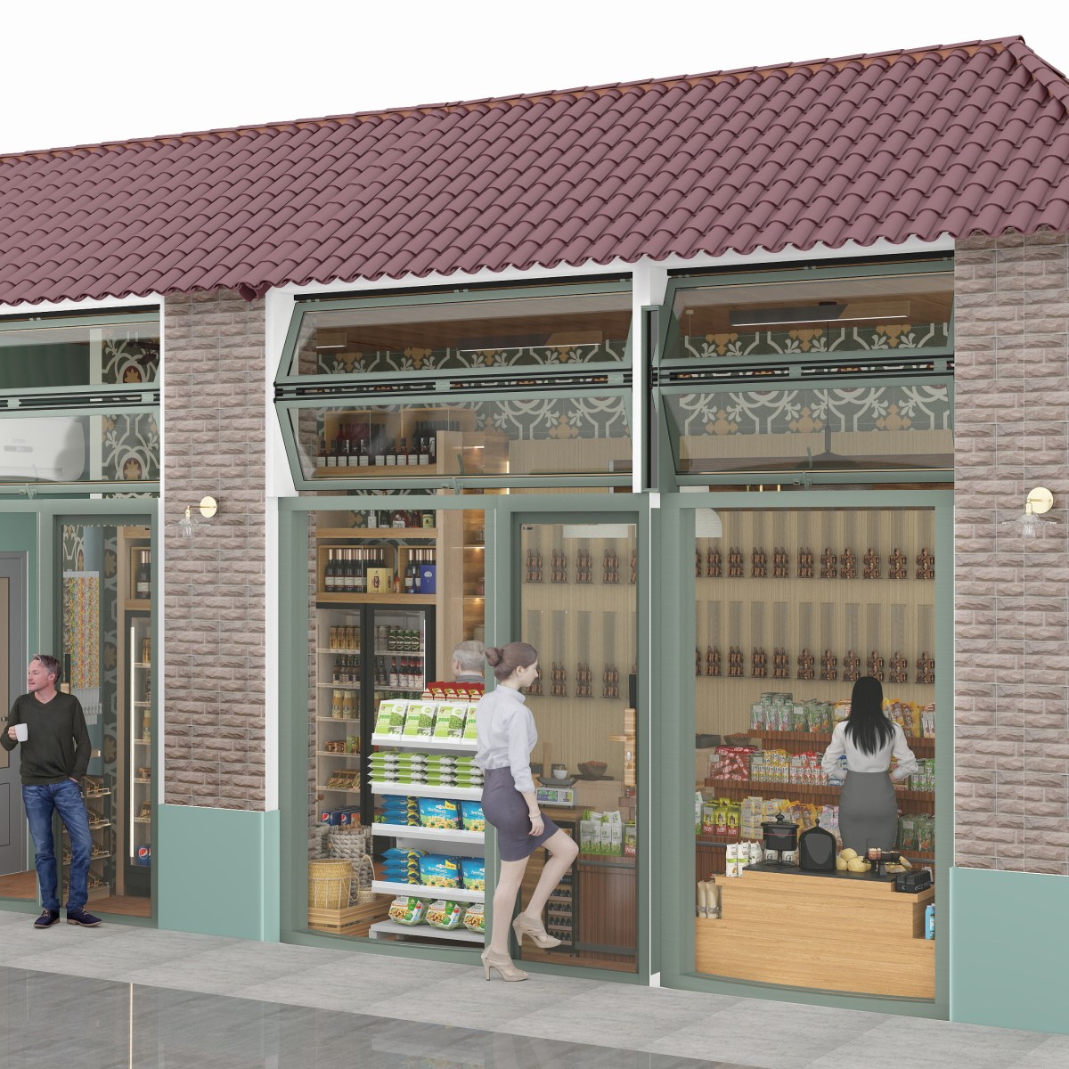 Design | Κατάστημα ξηρών&nbsp;καρπών