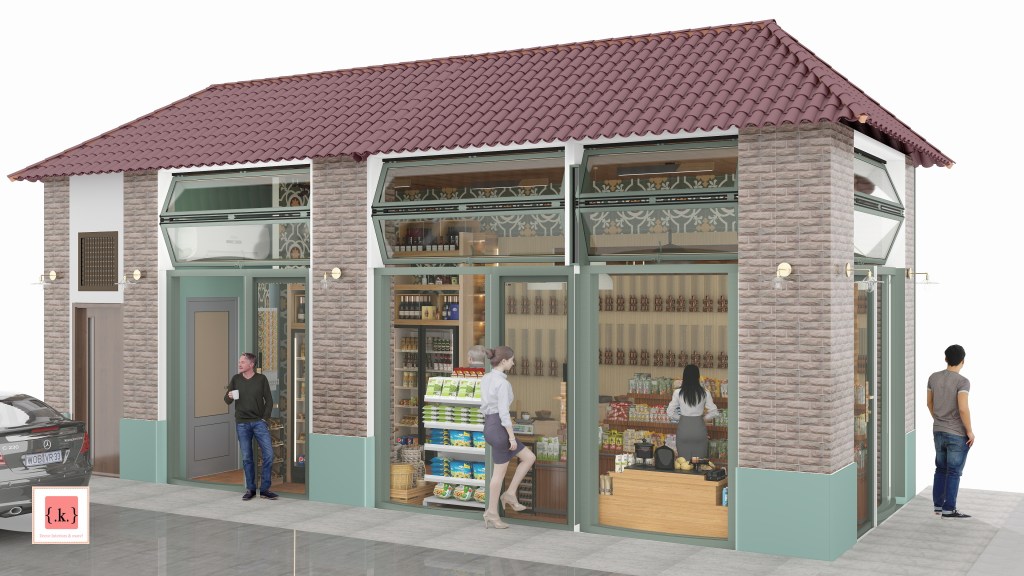 Design | Κατάστημα ξηρών&nbsp;καρπών